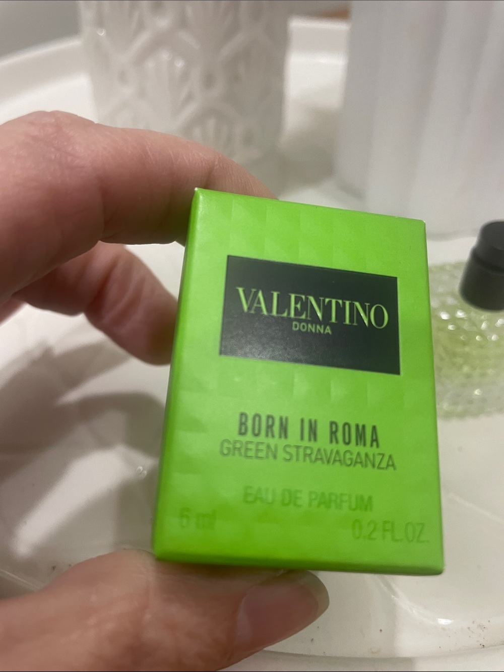 🎆 VALENTINO BORN IN ROMA GREEN STARVAGANZA MINI - Picture 3 of 9